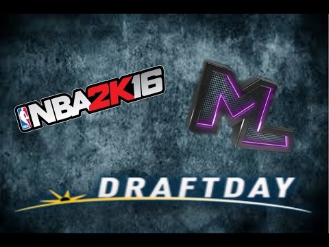 NBA 2k16 MyLeague FANTASY DRAFT|Ep. #1- THE DRAFT