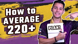 How to Improve Your Bowling Average From 180 to 220+ in Just 1 Week  - Day 1: The Plan