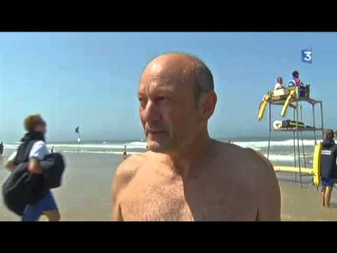 Littoral : les dangers de l'océan à Hourtin