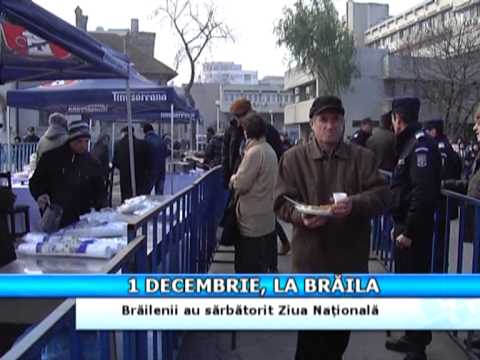 1 Decembrie, la Brăila