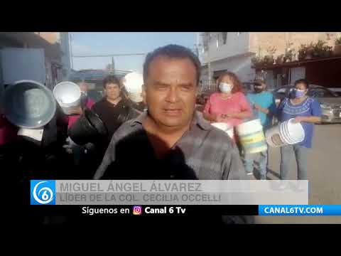 Comienza desabasto de agua en San Luis Potosí