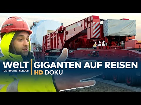 Auftrag Schwertransport - Giganten auf Reisen | HD Doku