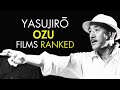 10 Greatest Yasujirō Ozu Films Ranked