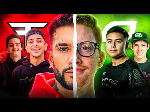 FAZE VS OPTIC MW2 SNIPER 4V4 (FOUNDING FATHERS LAN)