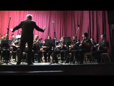 02/20 EOTO 2014 Osijek - Stražilovo marš - dirigent Budimír Stojanovič