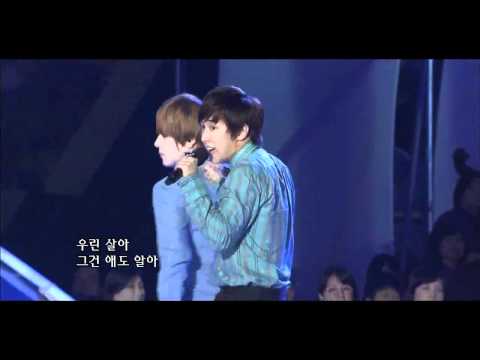 110911 Super Junior - Talk + Mr. Simple @Open Concert