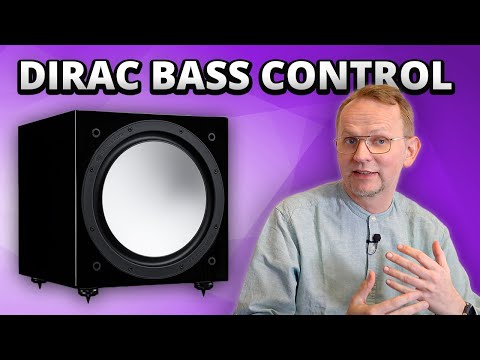 Dirac Live Bass Control | Tutorial