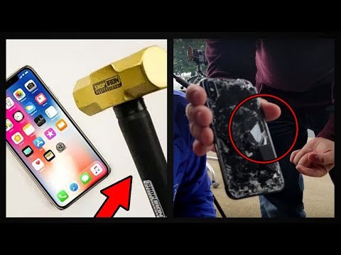 ► 5 OSÓB KTÓRE ZNISZCZYŁY IPHONE X! | Szymansky