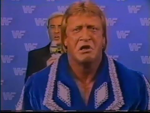 Paul Orndorff cuts an intense promo on Hulk Hogan - 8/23/1986 - WWF