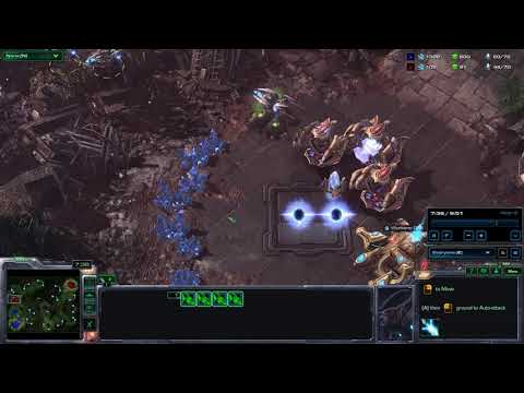 Starcraft 2 Void rush