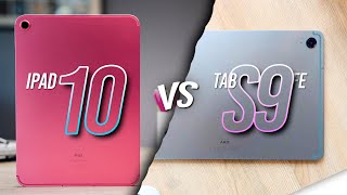 Tab S9 FE vs iPad 10 | WHAT A HUMILIATION!