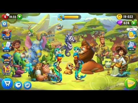 Fishdom 4864 level Gameplay Story