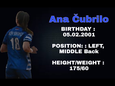 Ana Čubrilo | Handball Highlights |