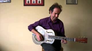 " Drop Down Mama" written by Sleepy John Estes played by Peter Thompson.