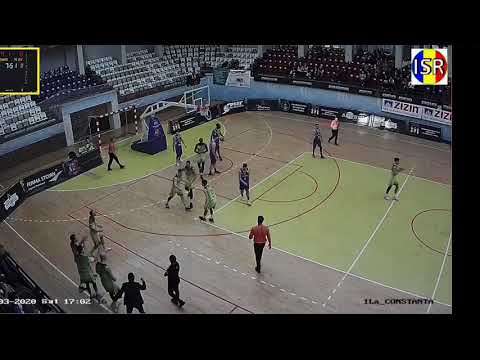 Siler Schneider 6'3" Point Guard BC Athletic Constanta Romania 2019-2020 Rookie Season Highlights