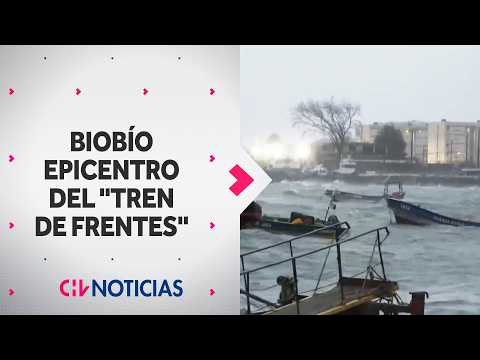 Arauco y Curanilahue golpeados por lluvias: Reportan casas inundadas tras el sistema frontal