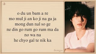 Download lagu BEOMGYU 'Panic' Easy Lyrics mp3