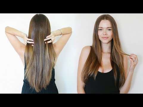 長い健康な髪を自然に育てる方法｜モデルのヒント (How To Grow Long Healthy Hair Naturally | Model Tips)