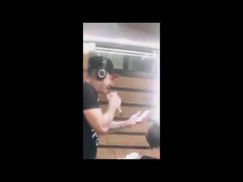 Diego e Ray Part. Hungria Hip Hop (Gravando)