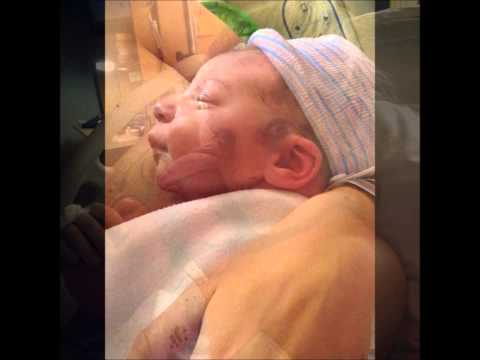 The birth of Scout Johnson