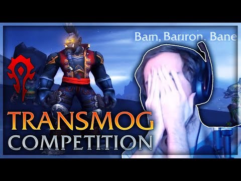 Asmongold's Second Horde Transmog Competition of BFA