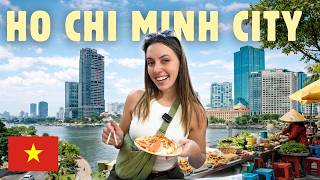 2 PERFECT Days in HO CHI MINH CITY (Vietnam's CRAZIEST City!) 🇻🇳 Things to Do + Eat!