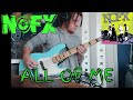 NOFX - "All Of Me" Bass Cover