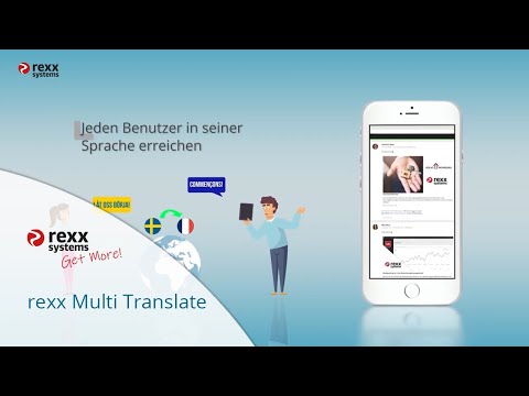 rexx Suite - mobile work - Multi Translate