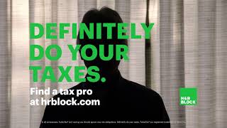 H&R Block Definitely Do Your Taxes | Don't Dance Instead