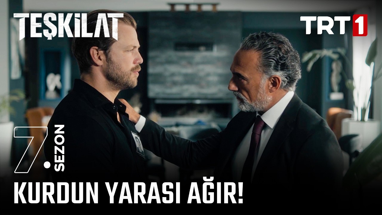 '’Ekibe liderlik edecek bir kurda ihtiyacım var!’’ - Teşkilat 185. Bölüm