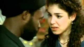 Year: 2001

Director: Marc Levin

Cast: Tariq Trotter, Sara Goberman, David Vadim, Slick Rick, Mad Cobra

Watch the trailer




Marc Levin’s not-so-subtle combination of the Bible, West Side Story, and Romeo and Juliet tells the story of Sol (Tariq “Black Thought” Trotter) and Sarah (Karen Golberman). After Sol, who’s Rastafarian, and Sarah, a Hasidic Jew, literally collide into each other in a car crash, their forbidden love begins. Released 10 years after the Crown Heights riots, Brooklyn Babylon uses that racial tension as an obstacle to Sol and Sarah’s relationship, fashioning them a modern day Solomon and Sheba.




The star-crossed lovers theme is a bit heavy-handed, but music—hip-hop, specifically—plays a key role in the film. Aside from the overt “Song of Songs” theme, Sol is a member of The Lions, (played by The Roots) who fuse hip-hop with Rastafarian sensibilities. While Brooklyn Babylon continuously shoves its message in the faces of viewers, it does present a story which will make even the most progressive thinkers question their morals.

