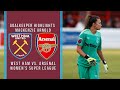 Goalkeeper Highlights | Mackenzie Arnold vs Arsenal | West Ham United