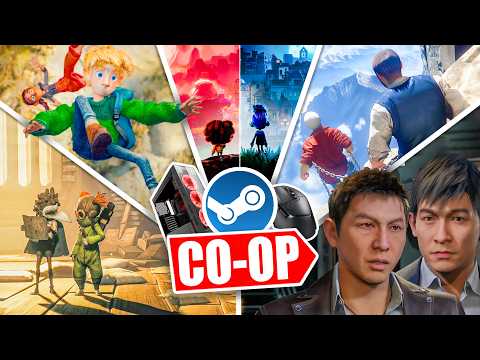 Top 50 Best Couch / Local Co-Op Games 2026 (2 Player Split-Screen)