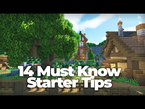 Minecraft | 14 Must Know Starting Tips For A New Survival World