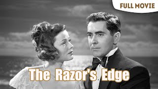 The Razor&#39;s Edge | English Full Movie | Drama Romance