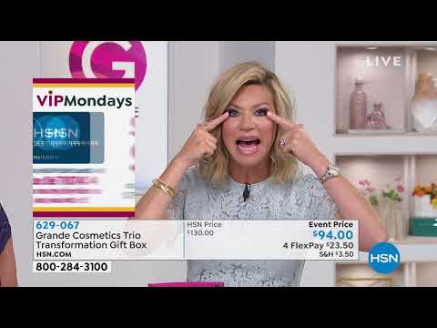 Grande Cosmetics Trio Transformation Gift Box