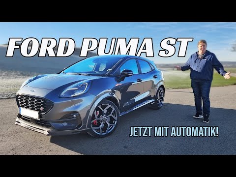 Ford Puma ST (160PS): Überzeugt der neue Zugang? - Review, Fahrbericht, Test