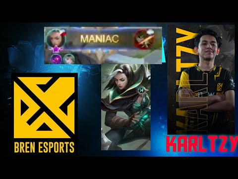 Karltzy Maniac!!! Benedetta Gameplay by Katltzy from Bren Esports