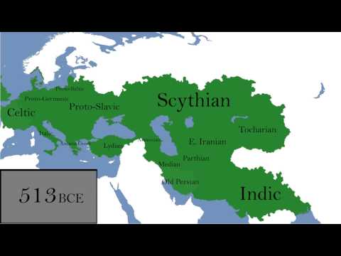 The Spread of the Indo-Europeans