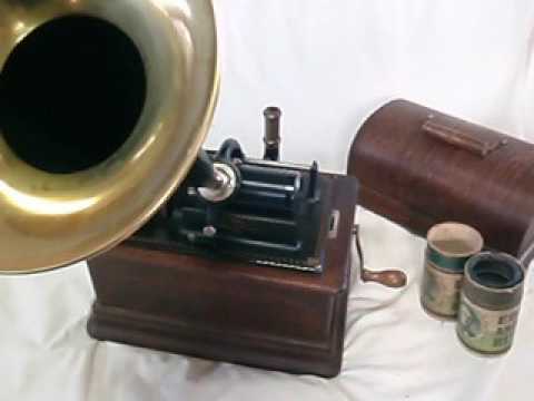 EDISON BLUE AMBEROL RECORD 4439