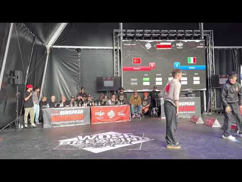 DEXTER VS MATTIX | WDSF BBOY TOP 64 | EUROPEAN BREAKING CHAMPIONSHIPS 2023 ALMERIA SPAIN