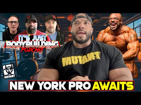 Sergio Oliva Jr Announces New York Pro Comeback