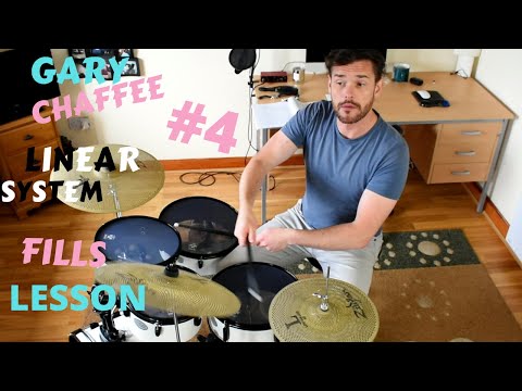Drum Lesson: Linear Fills #4