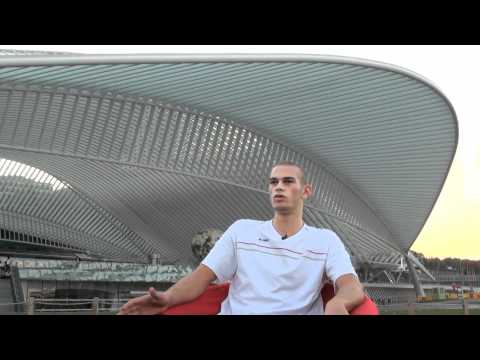 Les Joueurs, autrement... - La jeunesse de Pierre-Antoine Gillet - Belgacom Liège Basket