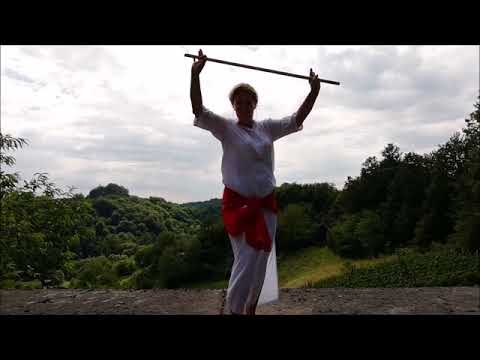 Saidi or Raqs al Assaya - Egyptian folcloric dance with a cane