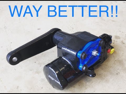 BLUETOP STEERING GEAR FOR PRJECT KING RANCH 6.0!