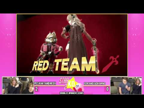Star KO 2 Dubs Winners Semifinals Khat + NFox vs Ferf + Luckywind