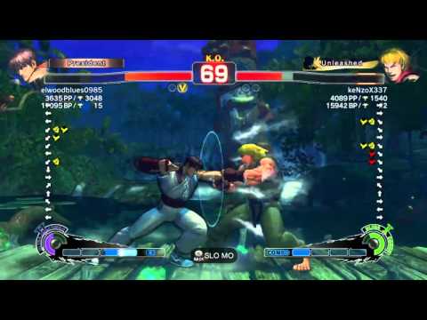 SSF4 AE 2012 elwoodblues0985 (Guy) vs keNzoX337 (Ken) [HD]