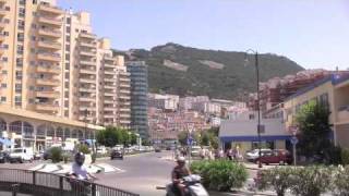 The streets and roads of Gibraltar - 28th July, 2010