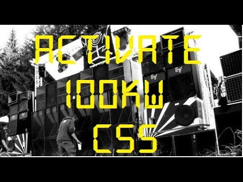 DLT - Free Party - Activate 100Kw CSS - 12,14/01/2k18